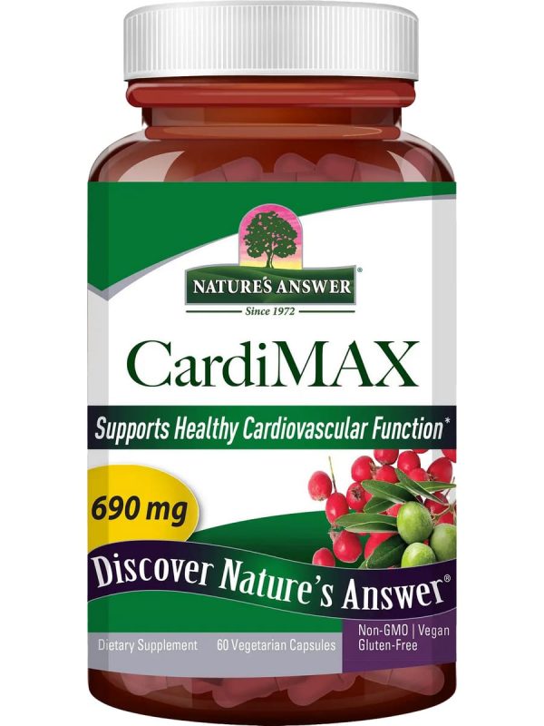 Nature s Answer, CardiMax, 60 Vegetarian Capsules For Sale