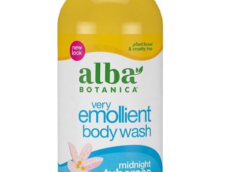 Alba Botanica, Very Emollient Body Wash, Midnight Tuberose, 32 fl oz Fashion