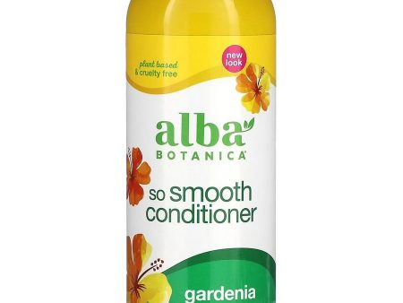 Alba Botanica, So Smooth Conditioner, Gardenia, 12 oz For Cheap