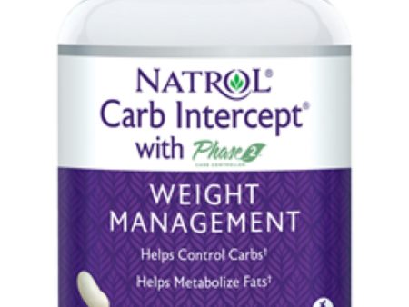 Natrol, Carb Intercept Phase 2, 120 ct Discount