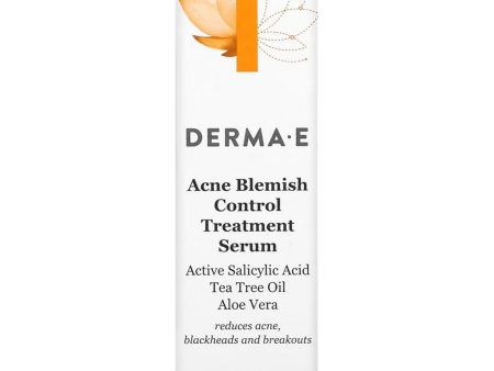 DERMA E, Acne Blemish Control Treatment Serum, 2 fl oz Sale