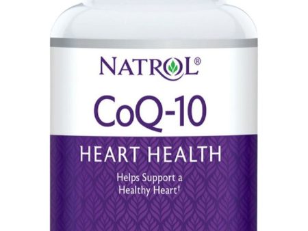 Natrol, CoQ-10, 45 Softgels on Sale