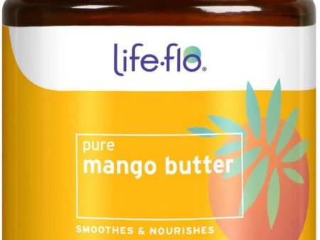 Life-flo, Pure Mango Butter, 9 fl oz For Discount