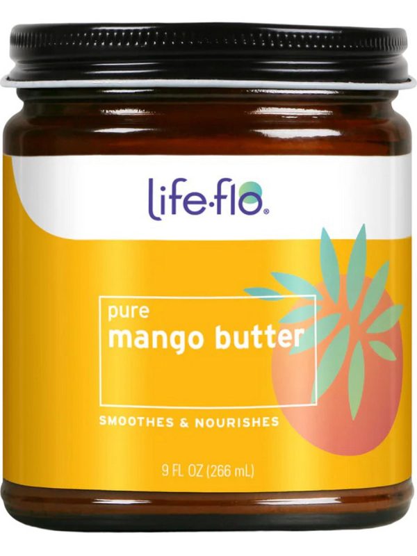 Life-flo, Pure Mango Butter, 9 fl oz For Discount