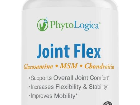 PhytoLogica, Joint Flex, Glucosamine, MSM, Chondroitin, 60 Capsules Online Sale