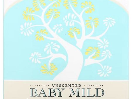 Dr. Woods, Bar Soap Unscented Baby Mild, 5.25 oz Cheap