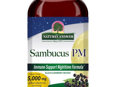 Nature s Answer, Sambucus PM, 4 fl oz Cheap