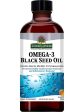 Nature s Answer, Omega-3, Black Seed Oil Great Tasting Orange, 8 fl oz on Sale