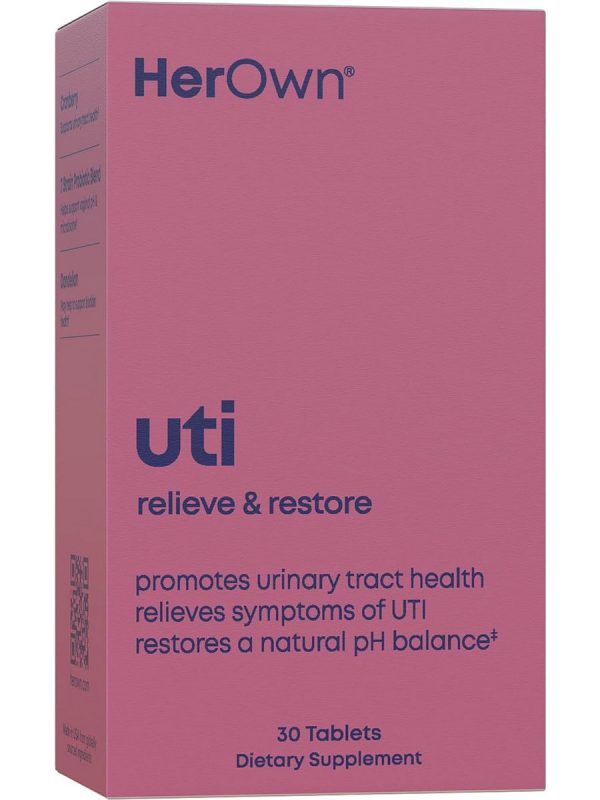 HerOwn, UTI, 30 Capsules on Sale