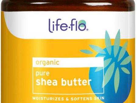 Life-flo, Organic Pure Shea Butter, 9 fl oz Online Sale