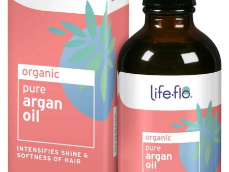 Life-flo, Organic Pure Argan Oil, 4 fl oz For Discount