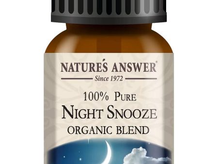 Nature s Answer, 100% Pure Night Snooze, Organic Blend Essential Oil, 0.5 fl oz Cheap