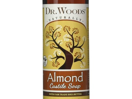 Dr. Woods, Castile Soap Liquid Almond with Shea Butter, 16 fl oz For Sale