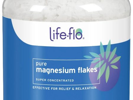 Life-flo, Pure Magnesium Flakes, Super Concentrated, 44 oz For Discount