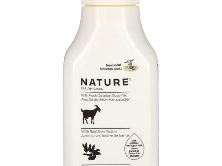 Nature by Canus, Creamy Body Lotion with Fresh Canadian Goat Milk, Real Shea Butter, 11.8 fl oz Discount