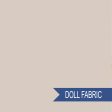 Basics by Tilda Fabrics - Doll Fabric, Sand 140003 Supply