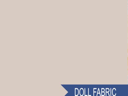 Basics by Tilda Fabrics - Doll Fabric, Sand 140003 Supply