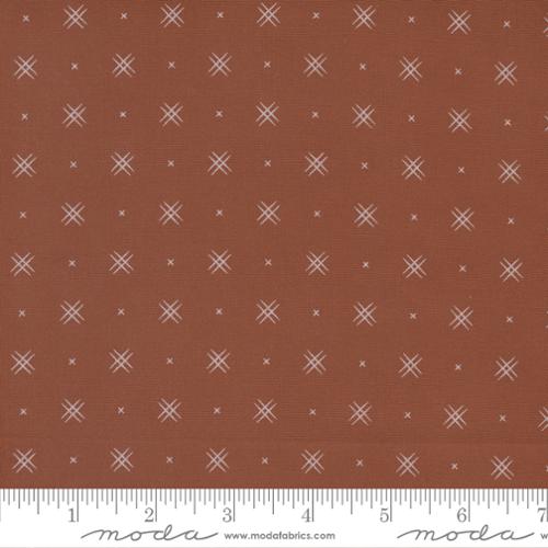 Beyond Bella by Annie Brady for Moda - Rust 16740-105 For Cheap