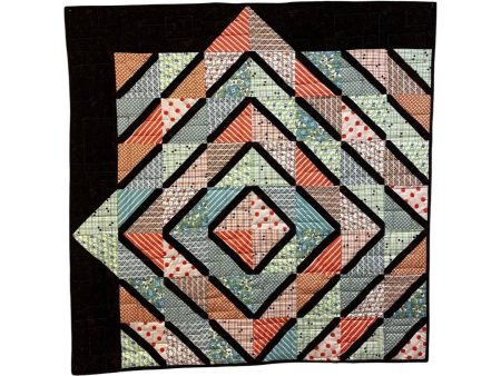 Brown Orange - Finished Quilt Sale