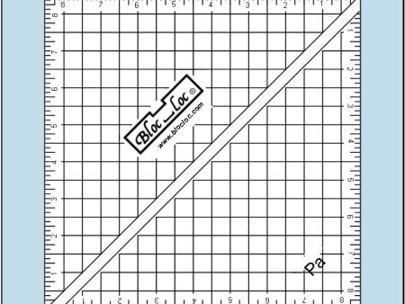 Block_Loc Ruler 8.5  HST Supply