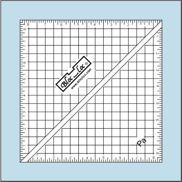 Block_Loc Ruler 8.5  HST Supply