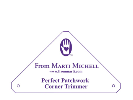 45 degree Corner Trimmer From Marti Michell - 8064 Fashion