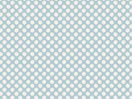 Basics by Tilda Fabrics - Paint Dots Light Blue 130035 Discount