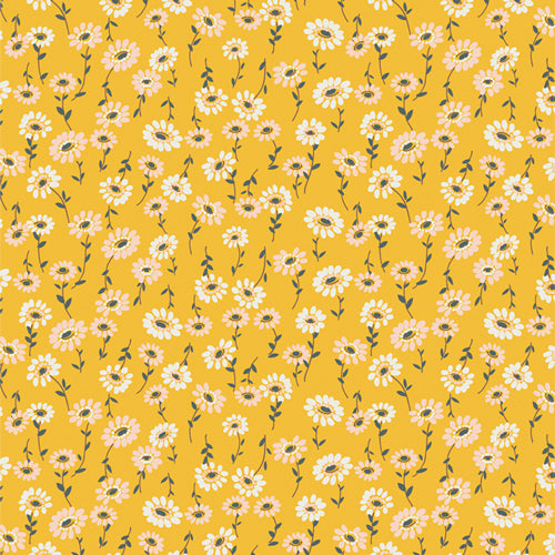 Art Gallery Fabric - Shine on - 70904 - Off The Path Sunshine Online now