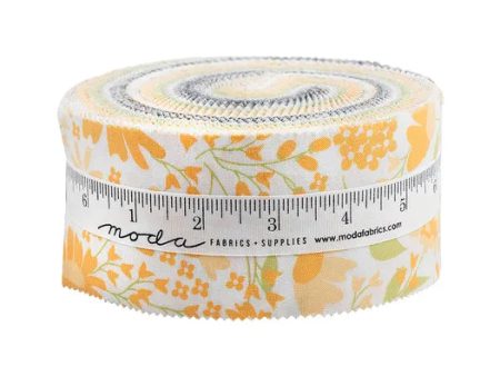 Buttercup & Slate by Corey Yoder for Moda - Jelly Roll For Discount