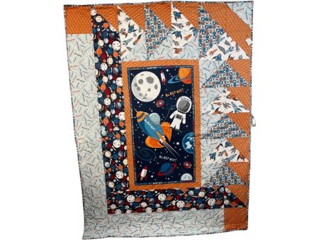 Blast Off - Finished Quilt Hot on Sale