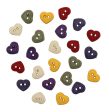 Buttons Galore Buttons - Quilt Hearts 4129 on Sale