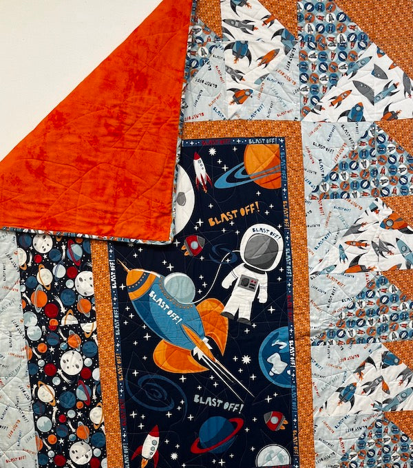 Blast Off - Finished Quilt Hot on Sale