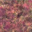 Bali Batiks by Hoffman - Circle Bohemian 2441-614 For Sale