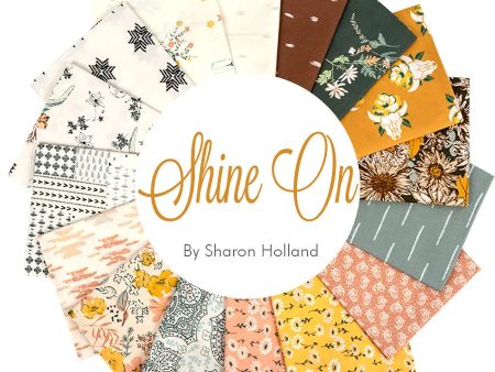 Art Gallery Fabric - Shine on - Fat Quarter Pack (16pcs) Hot on Sale