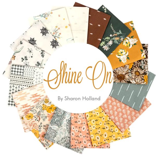 Art Gallery Fabric - Shine on - Fat Quarter Pack (16pcs) Hot on Sale