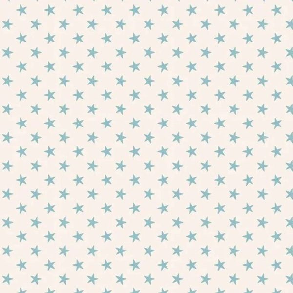 Basics by Tilda Fabrics - Tiny Star Light Blue 130038 Discount