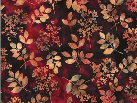 Bali Batiks by Hoffman - Mixed Foliage Harvest 2431-116 Online Sale