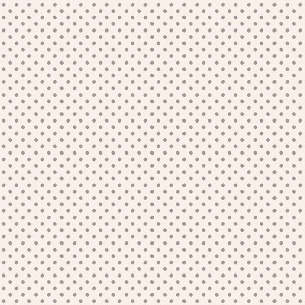 Basics by Tilda Fabrics - Tiny Dots Grey 130048 Supply