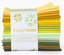 Art Gallery Pure Solids Fat Quarter Pack - Sprouting Edition CB-PFQ501 Hot on Sale