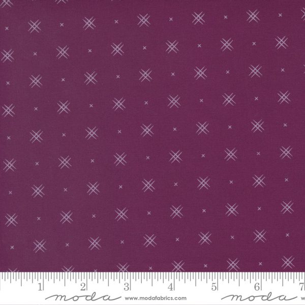 Beyond Bella by Annie Brady for Moda - Boysenberry 16740-217 Discount