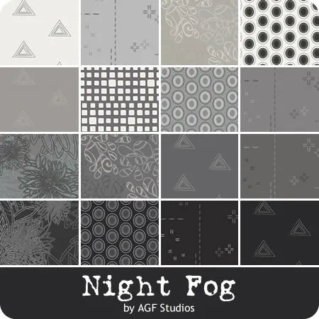 Art Gallery Color Master Elements Fat Quarter Pack - Night Fog Edition BC-EFQ406 on Sale