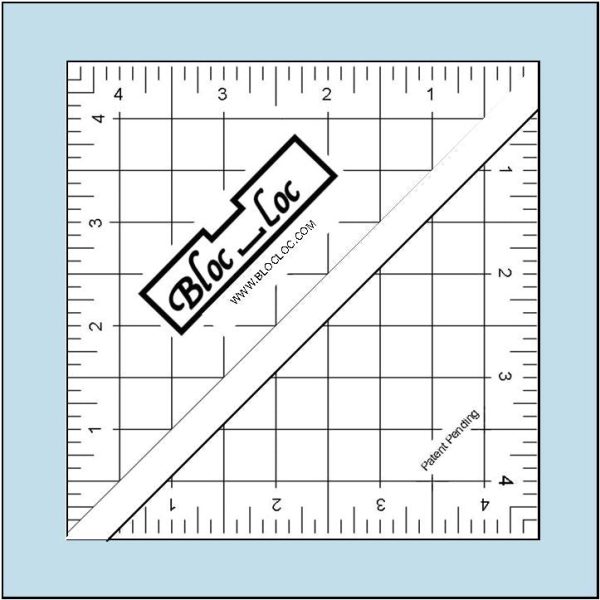 Block_Loc Ruler 4.5  HST Discount