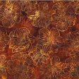 Bali Batiks by Hoffman - Outline Flowers Adobe 2437-100 Online