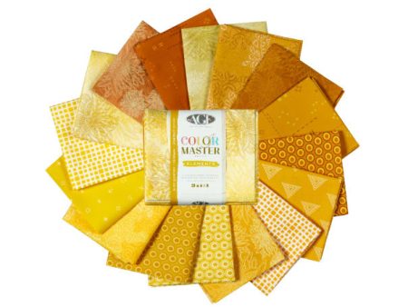 Art Gallery Color Master Elements Fat Quarter Pack - Starfruit Edition BC-EFQ404 Sale