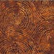 Bali Batiks by Hoffman - Circle Adobe 2441-100 Supply