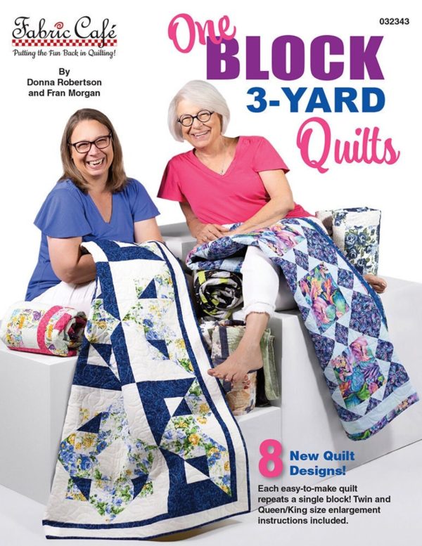 3 Yard Quilt book -  One Block Quilts Hot on Sale