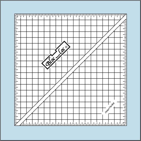 Block_Loc Ruler 9.5  HST Online Hot Sale