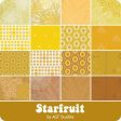 Art Gallery Color Master Elements Fat Quarter Pack - Starfruit Edition BC-EFQ404 Sale