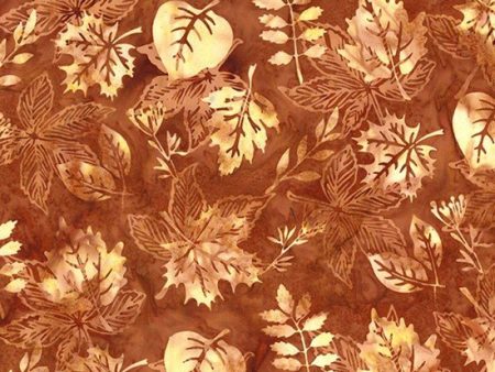 Bali Batiks by Hoffman - Maple Bourbon 2434-572 Online now