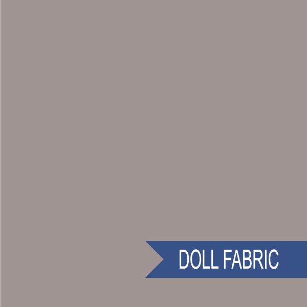 Basics by Tilda Fabrics - Doll Fabric, Stone 140004 Cheap